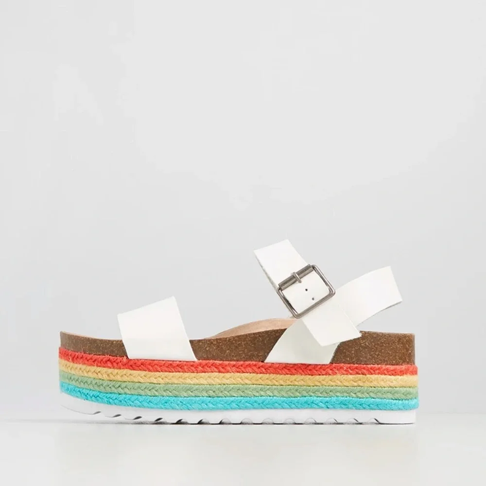 ModCloth True Colors Platform Sandals